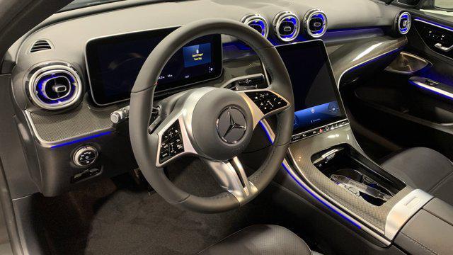 new 2025 Mercedes-Benz C-Class car, priced at $55,155