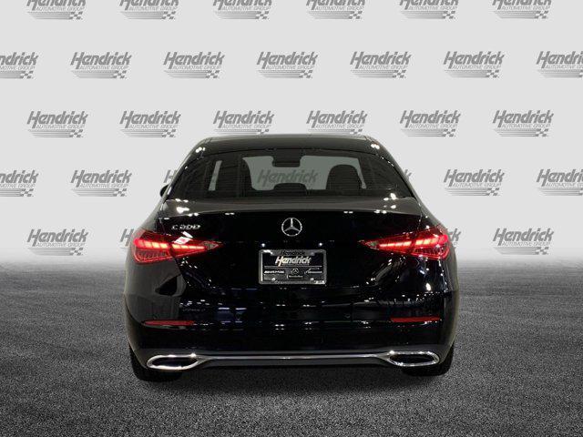 new 2025 Mercedes-Benz C-Class car, priced at $55,155