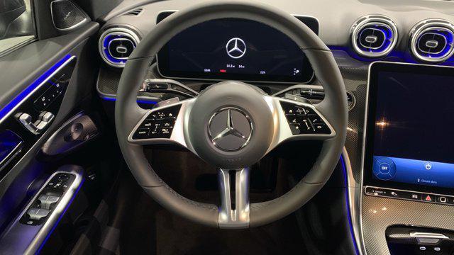 new 2025 Mercedes-Benz C-Class car, priced at $55,155