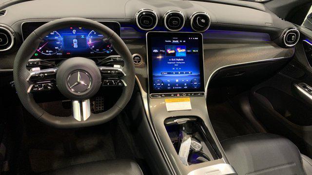 new 2026 Mercedes-Benz GLC 300 car, priced at $56,685