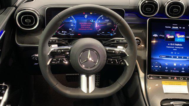 new 2026 Mercedes-Benz GLC 300 car, priced at $56,685