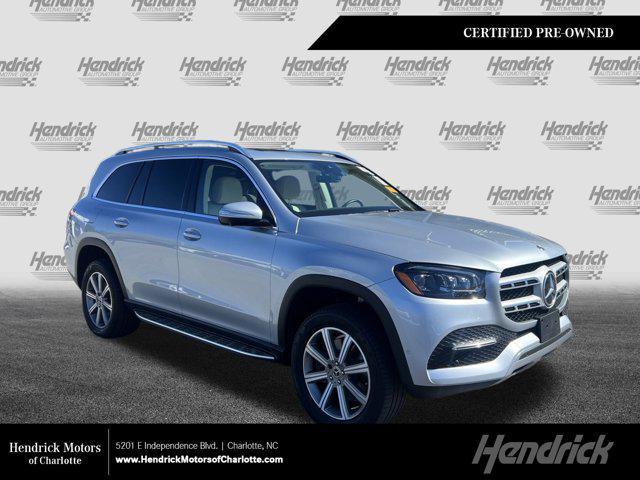 used 2022 Mercedes-Benz GLS 450 car, priced at $59,490