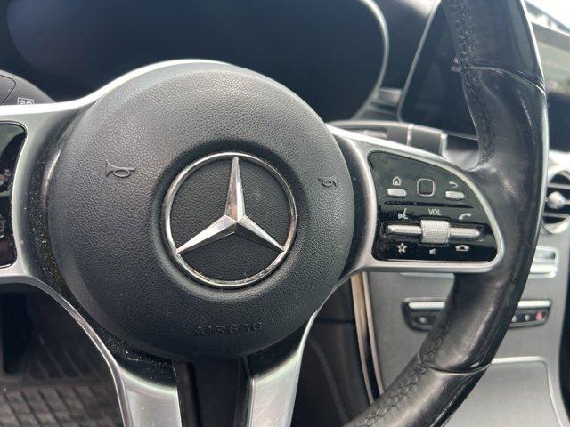 used 2020 Mercedes-Benz GLC 300 car, priced at $33,990