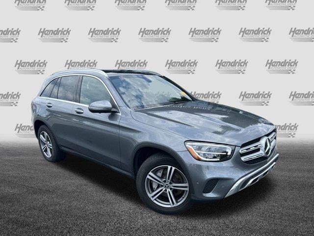 used 2020 Mercedes-Benz GLC 300 car, priced at $33,990