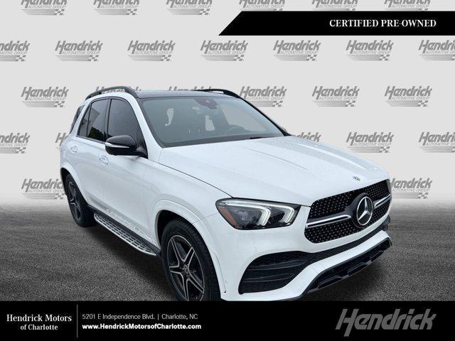 used 2022 Mercedes-Benz GLE 350 car, priced at $48,990