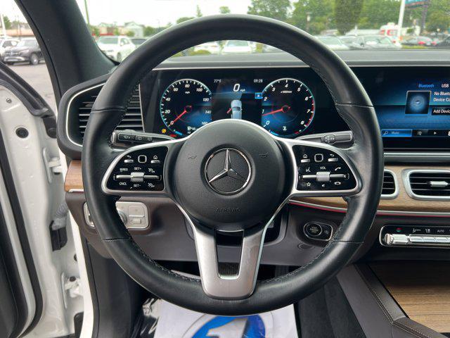 used 2022 Mercedes-Benz GLE 350 car, priced at $48,990