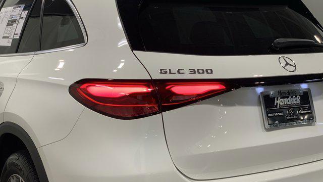 new 2025 Mercedes-Benz GLC 300 car, priced at $58,855