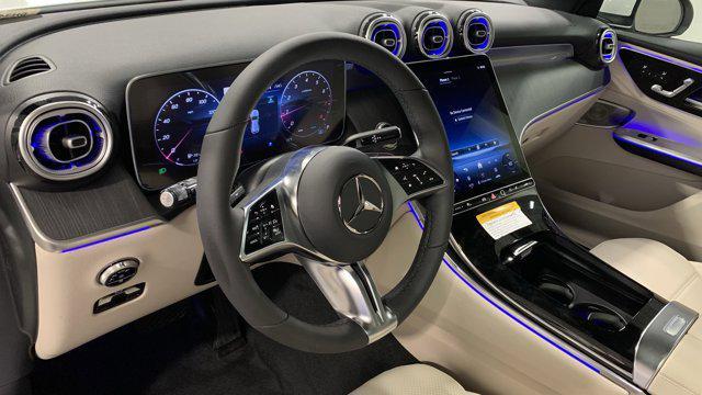 new 2025 Mercedes-Benz GLC 300 car, priced at $58,855
