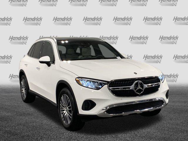 new 2025 Mercedes-Benz GLC 300 car, priced at $58,855