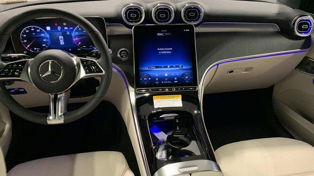 new 2025 Mercedes-Benz GLC 300 car, priced at $58,855
