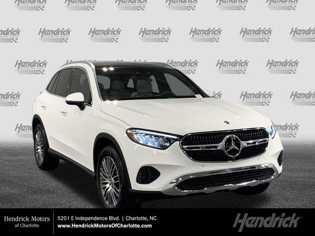 new 2025 Mercedes-Benz GLC 300 car, priced at $58,855