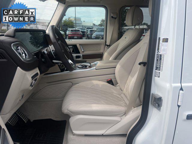 used 2024 Mercedes-Benz AMG G 63 car, priced at $191,990