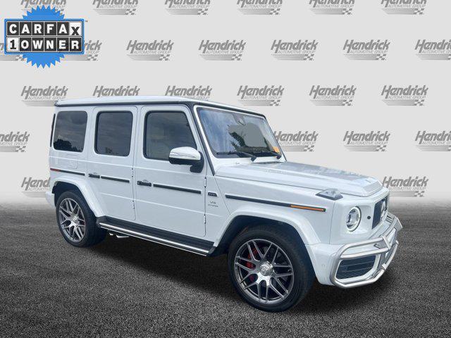 used 2024 Mercedes-Benz AMG G 63 car, priced at $191,990
