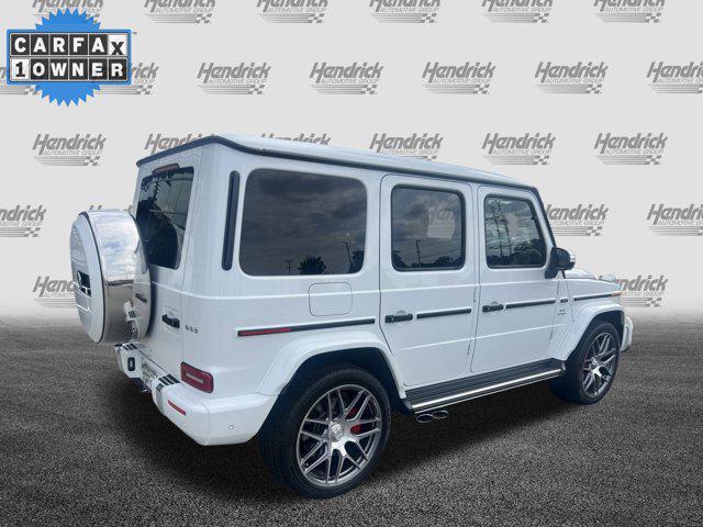 used 2024 Mercedes-Benz AMG G 63 car, priced at $191,990