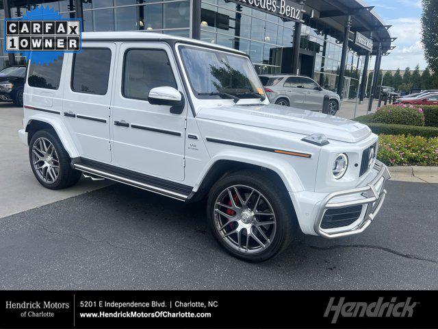 used 2024 Mercedes-Benz AMG G 63 car, priced at $194,990