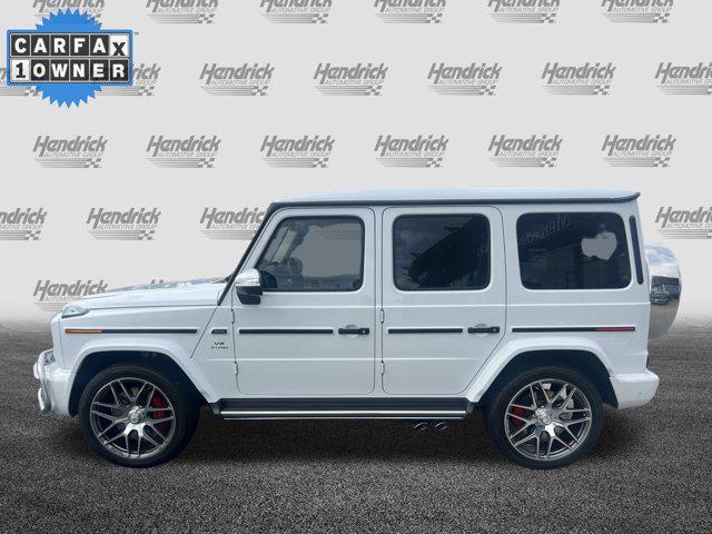 used 2024 Mercedes-Benz AMG G 63 car, priced at $191,990