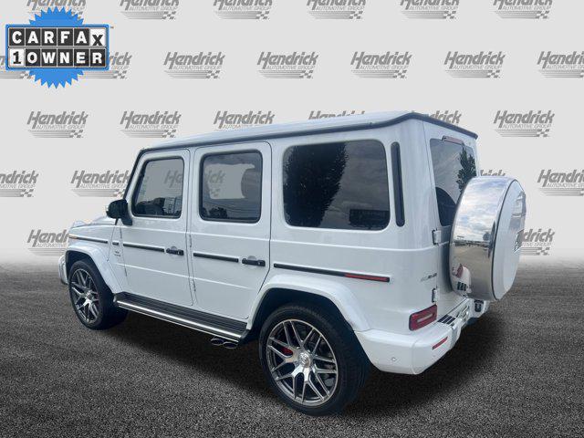 used 2024 Mercedes-Benz AMG G 63 car, priced at $191,990