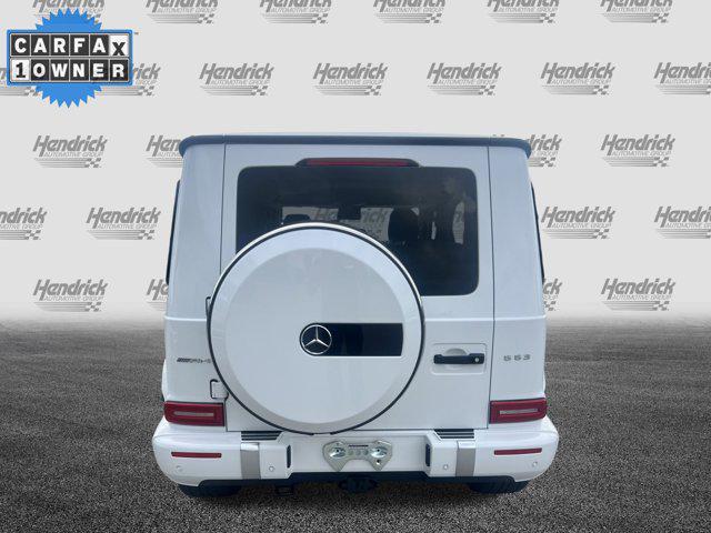 used 2024 Mercedes-Benz AMG G 63 car, priced at $191,990