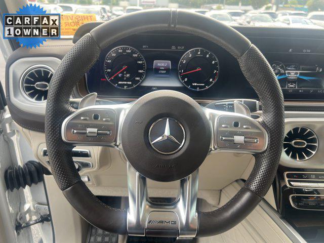 used 2024 Mercedes-Benz AMG G 63 car, priced at $191,990