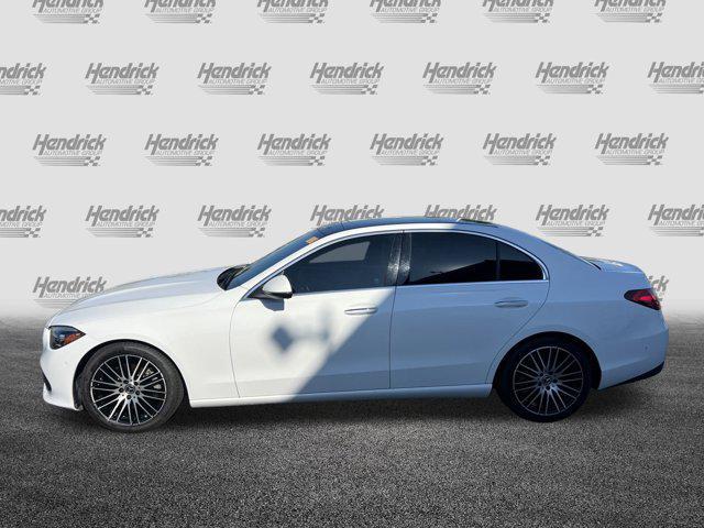 used 2022 Mercedes-Benz C-Class car, priced at $36,290