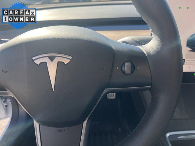 used 2023 Tesla Model 3 car, priced at $34,490