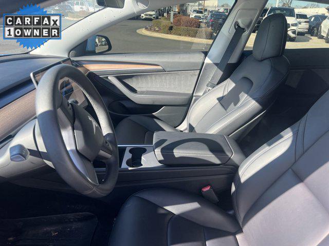 used 2023 Tesla Model 3 car, priced at $34,490