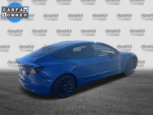 used 2023 Tesla Model 3 car, priced at $34,490