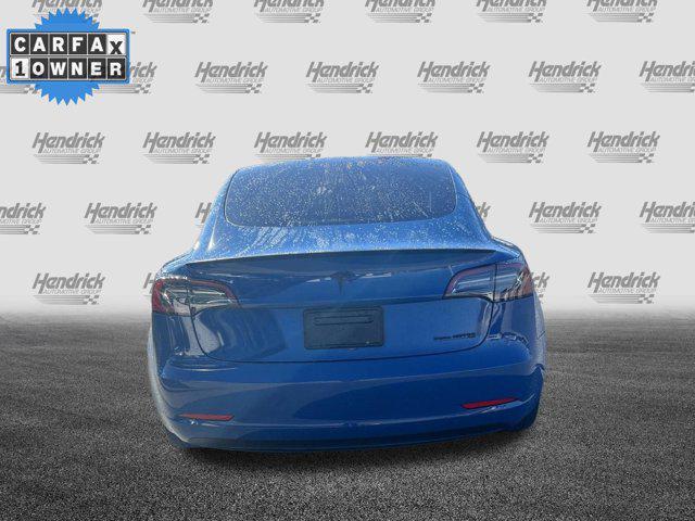 used 2023 Tesla Model 3 car, priced at $34,490