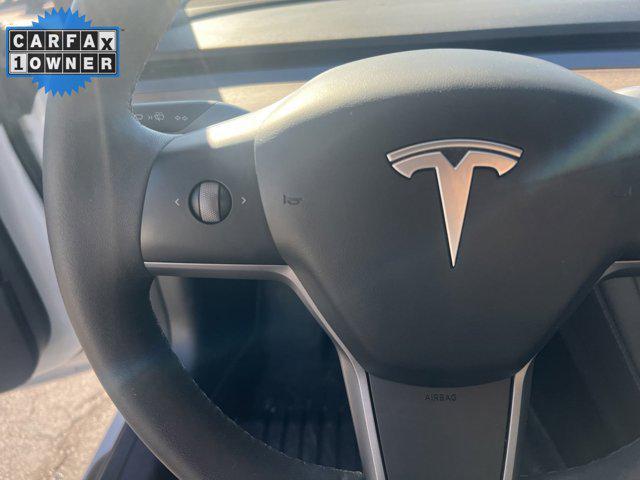 used 2023 Tesla Model 3 car, priced at $34,490