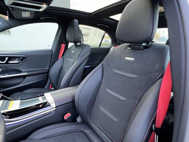 new 2025 Mercedes-Benz AMG C 43 car, priced at $71,065