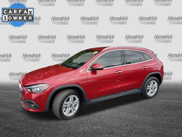 used 2021 Mercedes-Benz GLA 250 car, priced at $30,990