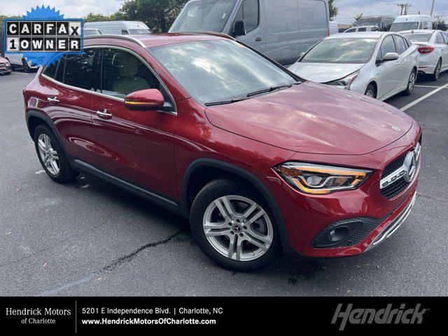 used 2021 Mercedes-Benz GLA 250 car, priced at $30,990