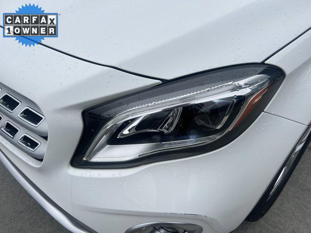 used 2019 Mercedes-Benz GLA 250 car, priced at $17,990