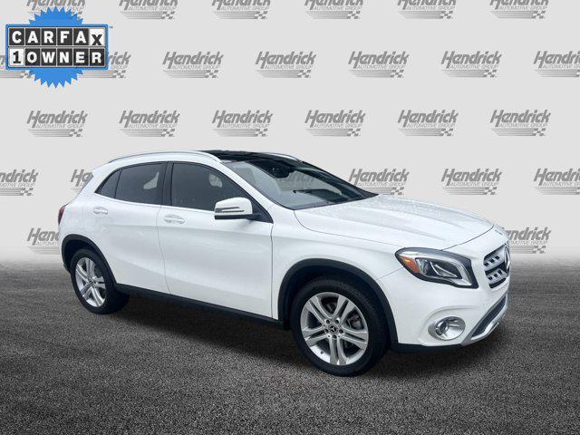 used 2019 Mercedes-Benz GLA 250 car, priced at $17,990