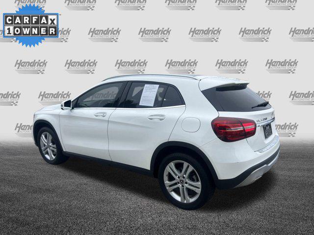 used 2019 Mercedes-Benz GLA 250 car, priced at $17,990
