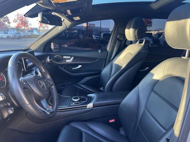 used 2018 Mercedes-Benz GLC 300 car, priced at $16,990