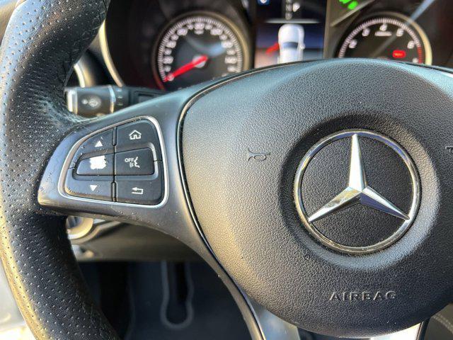 used 2018 Mercedes-Benz GLC 300 car, priced at $16,990