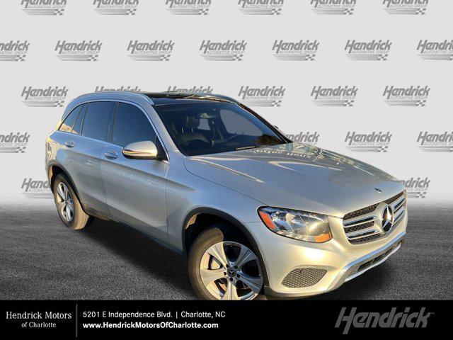 used 2018 Mercedes-Benz GLC 300 car, priced at $16,990