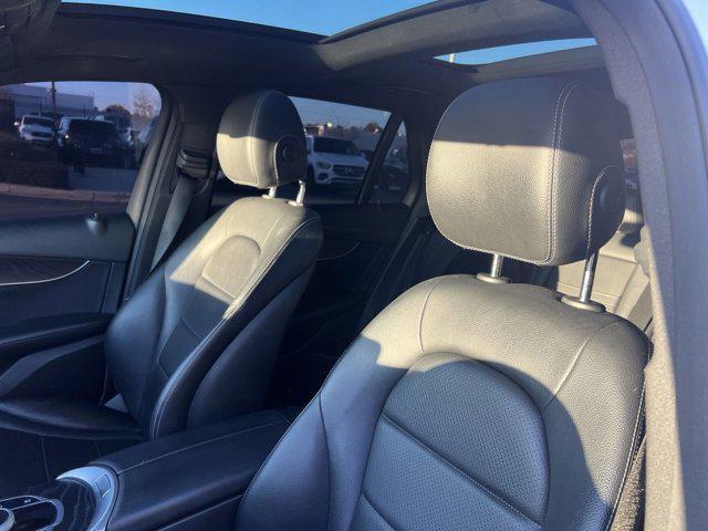 used 2018 Mercedes-Benz GLC 300 car, priced at $16,990