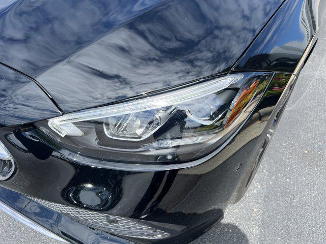 used 2024 Mercedes-Benz C-Class car, priced at $40,990