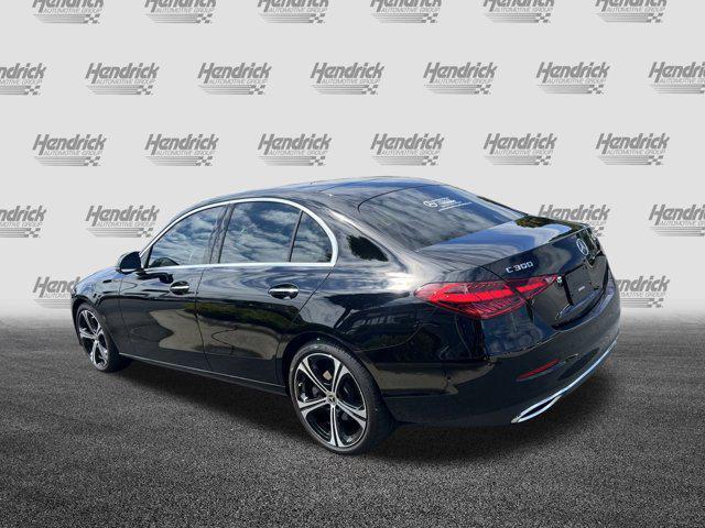 used 2024 Mercedes-Benz C-Class car, priced at $40,990