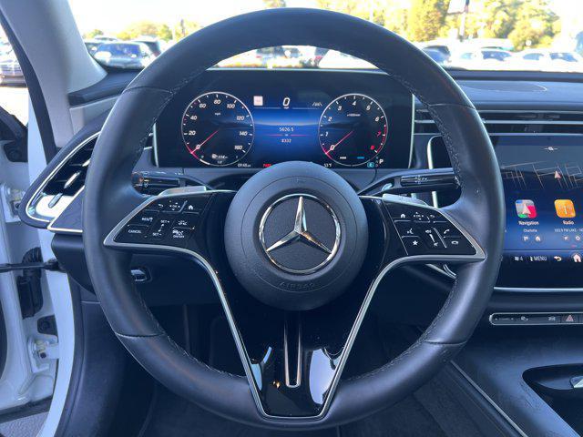 used 2024 Mercedes-Benz E-Class car, priced at $62,990