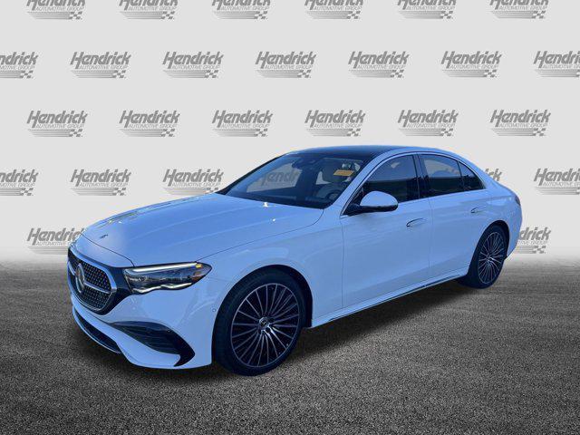 used 2024 Mercedes-Benz E-Class car, priced at $62,990