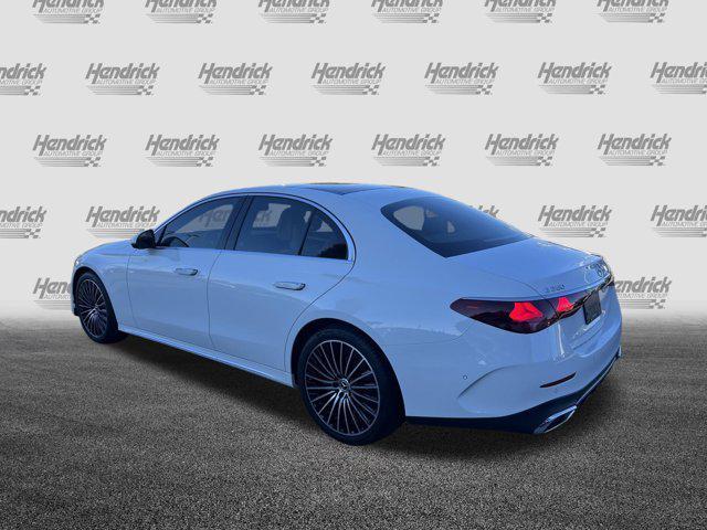 used 2024 Mercedes-Benz E-Class car, priced at $62,990