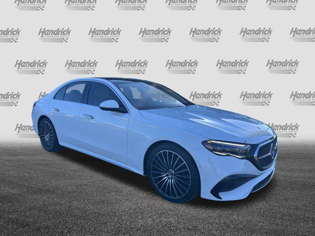 used 2024 Mercedes-Benz E-Class car, priced at $62,990