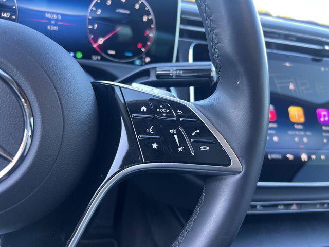 used 2024 Mercedes-Benz E-Class car, priced at $62,990