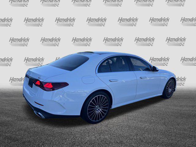 used 2024 Mercedes-Benz E-Class car, priced at $62,990