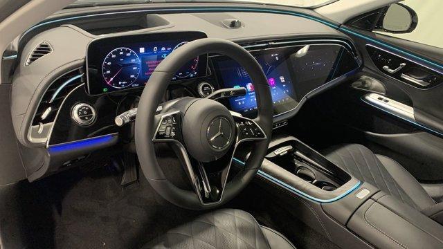 new 2024 Mercedes-Benz E-Class car, priced at $86,535