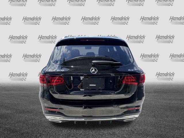 used 2022 Mercedes-Benz GLC 300 car, priced at $37,990