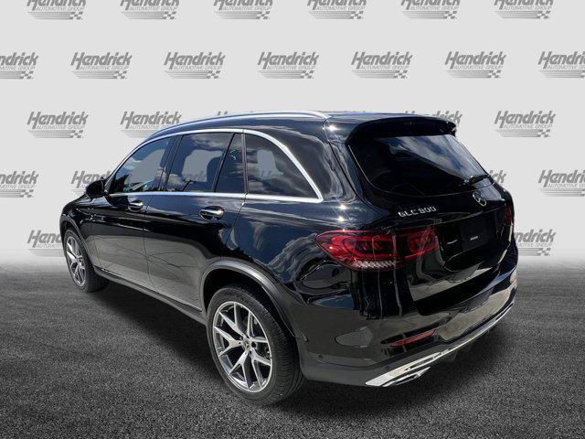 used 2022 Mercedes-Benz GLC 300 car, priced at $37,990